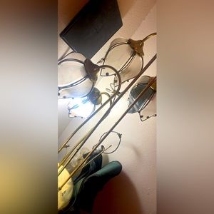 4 Lotus Tiffany Lamp